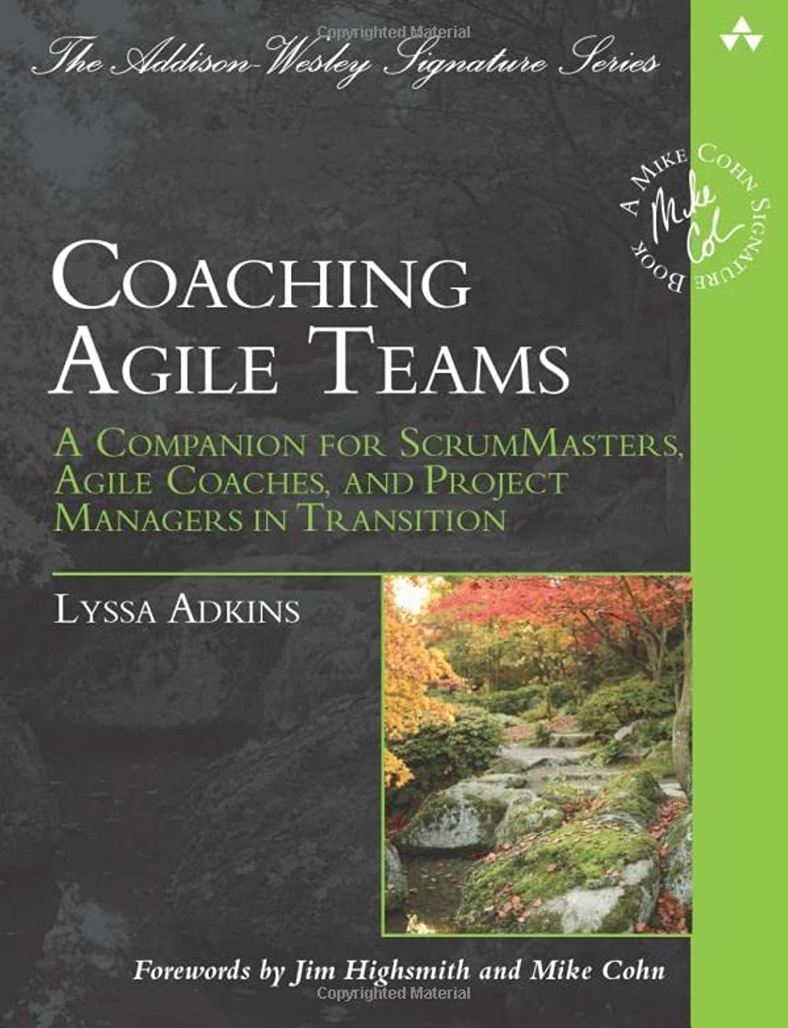 coaching agile team book