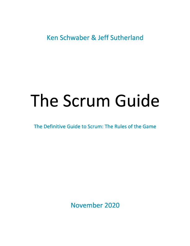 scrum guide